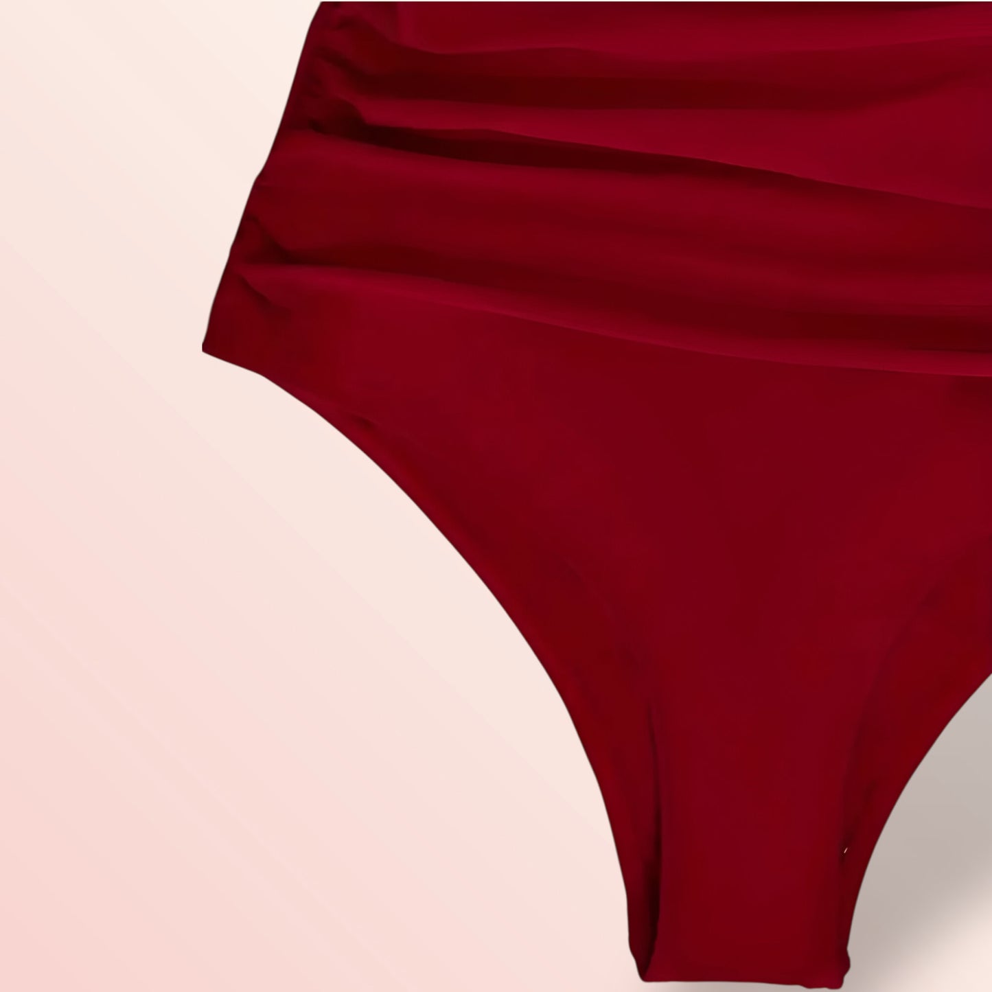 Maillot de bain une pièce noir femme – décolleté plongeant & volants Linoa