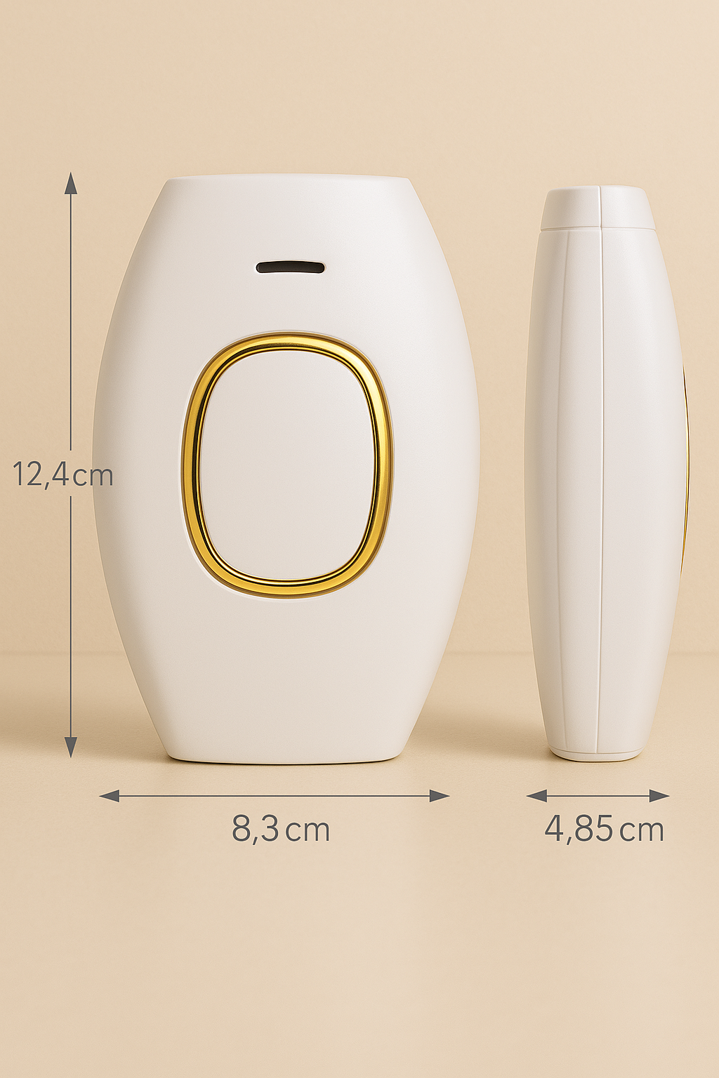Iris – Épilateur Lumière Pulsée Premium