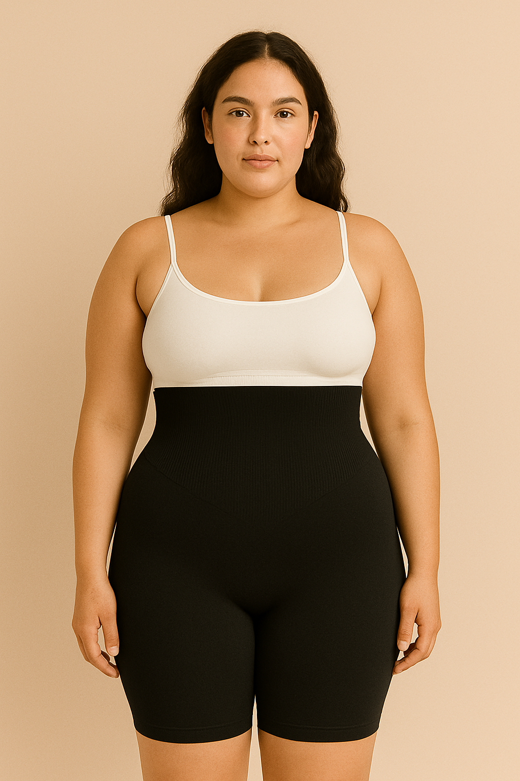 Short gainant taille haute – Zelia