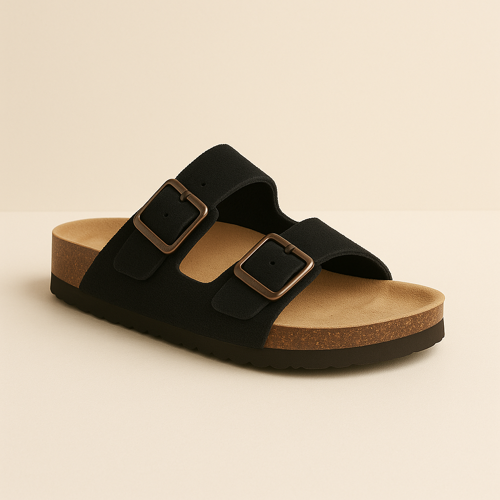 Sandale en daim - Orea