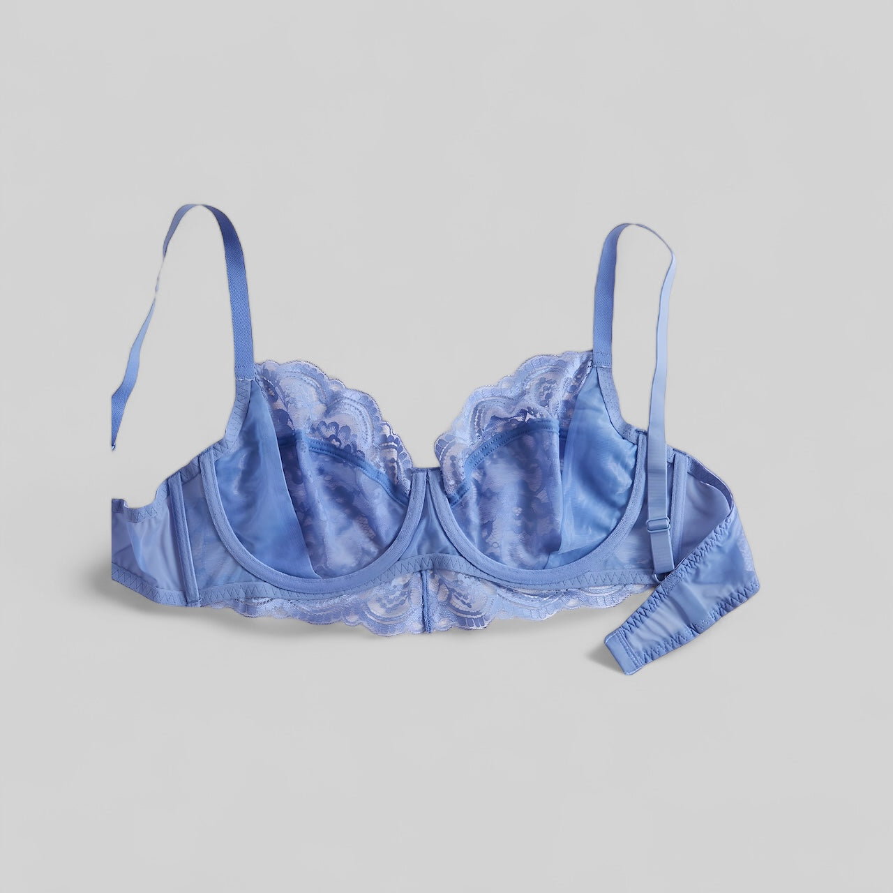 Soutien-gorge romantique en dentelle avec armatures
