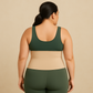 Gaine taille haute amincissante en tissu élastique avec soutien dorsal