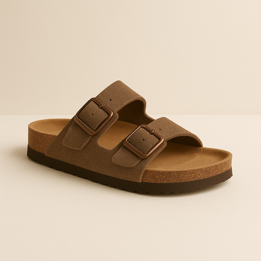 Sandale en daim - Orea