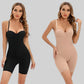 Body short gainant femme avec soutien-gorge intégré