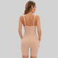 Body short gainant femme avec soutien-gorge intégré