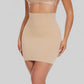 Jupe gainante taille haute effet sculptant pour femme