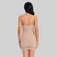 Robe gainante femme avec soutien-gorge intégré