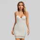 Robe gainante femme avec soutien-gorge intégré - Gris / S