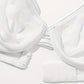 Soutien-gorge satiné sans couture avec armatures