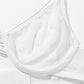 Soutien-gorge satiné sans couture avec armatures