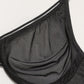 Soutien-gorge satiné sans couture avec armatures